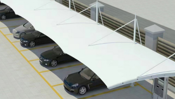 膜結構充電樁在新能源領域的應用前景