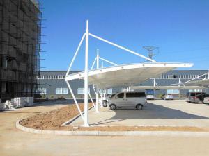 膜結(jié)構(gòu)車(chē)棚2