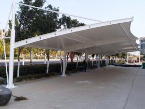 膜結(jié)構(gòu)車(chē)棚3