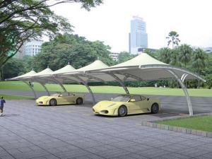 膜結(jié)構(gòu)車(chē)棚1