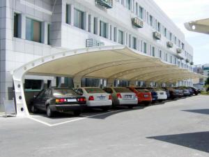 膜結(jié)構(gòu)車(chē)棚6