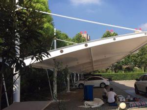 膜結(jié)構(gòu)車(chē)棚4