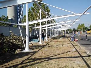 車棚設(shè)計施工