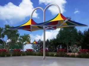 膜結(jié)構(gòu)停車(chē)棚-(2)